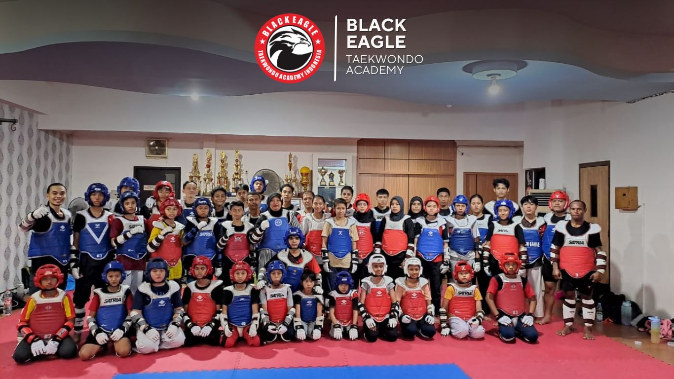 Taekwondo Indonesia Dojang blackeaglejogja ti-blackeaglejogja.com